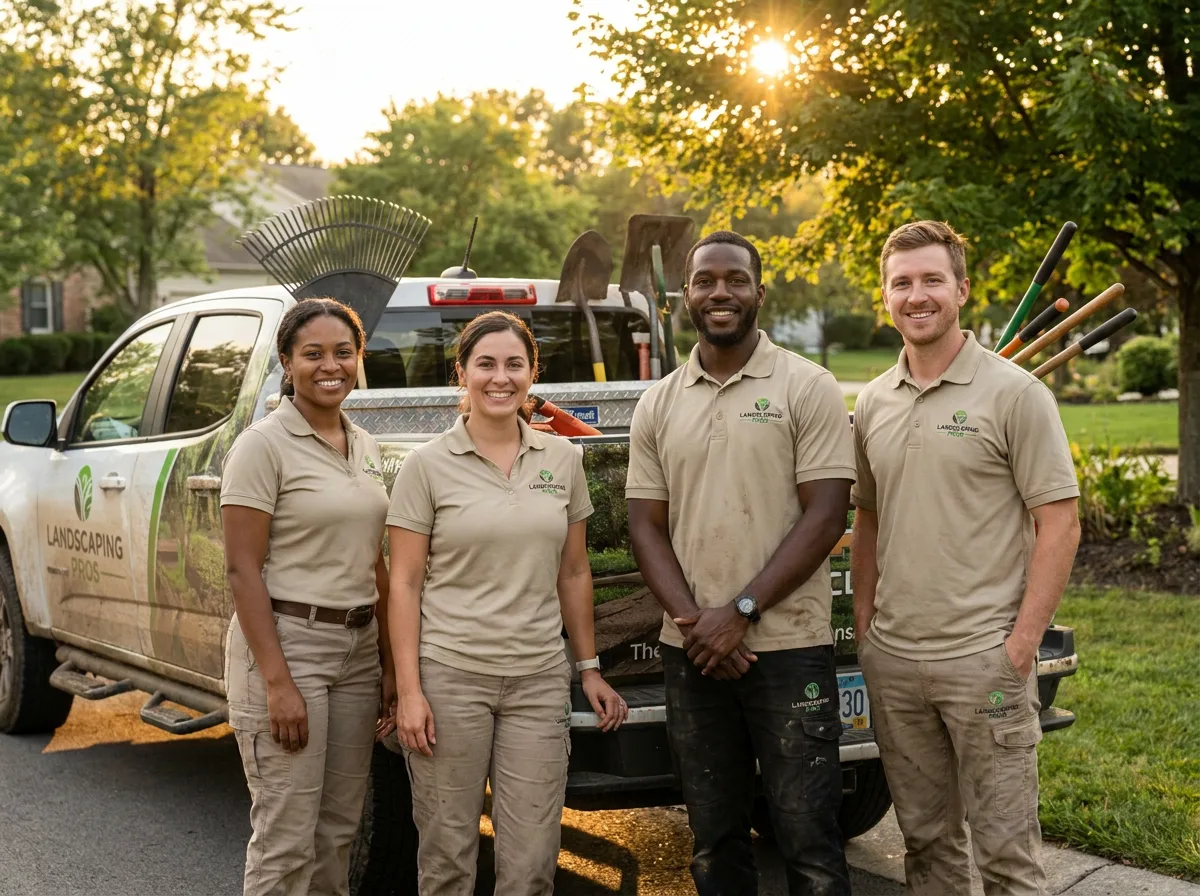 Landscaping company in Barling, AR